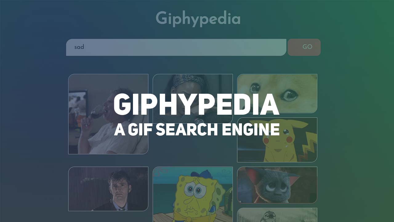Giphy Search Engine