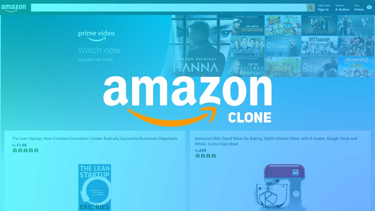 AMAZON Clone