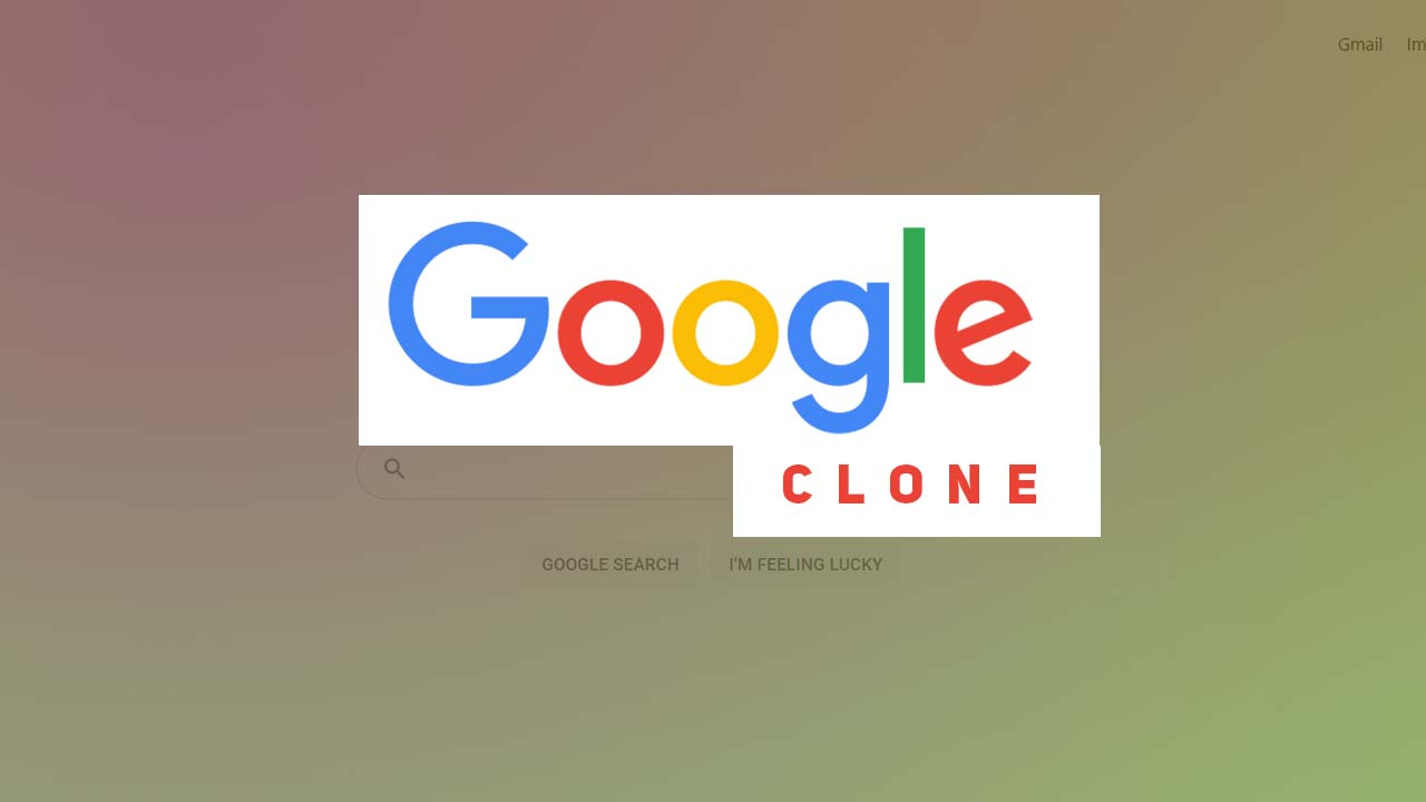 GOOGLE Search Engine Clone
